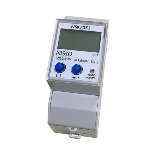 מונה תלת פאזי למשנה זרם NSK7353