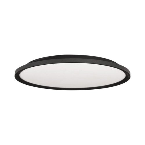 צמוד תקרה מרחף שחור GALAXY 24W 30CM 3CCT
