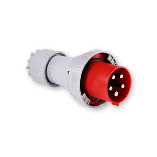 תקע נייד 400V-500V,IP44-4X16A PCE (2)