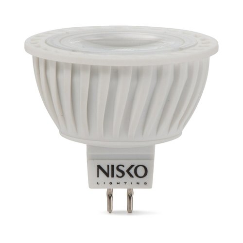 נורת דקרויקה לבנה 30° GU5.3 6W אור חם
