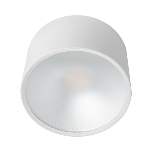 צמוד תקרה צילינדר לבן ONYX 14W 3CCT