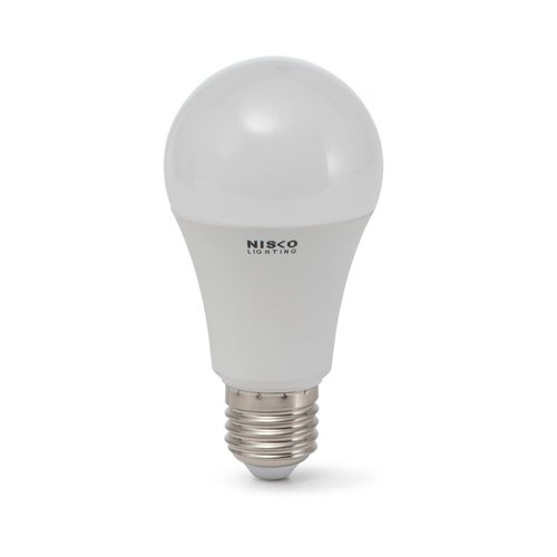 שלישיית נורת ליבון לד חלבית E27 15W אור חם