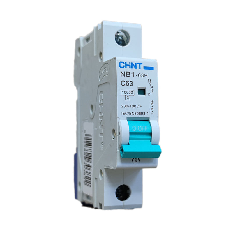 מנתק מעגל ח"א חד-פאזי 10KA C-63A Chint