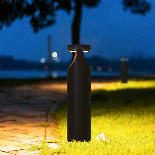 בולרד שחור TITAN 24W 1000mm IP66 אור חם