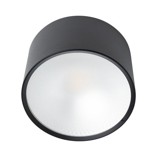 צמוד תקרה צילינדר שחור ONYX 14W 3CCT