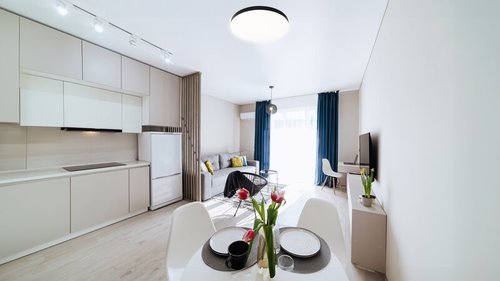 צמוד תקרה שחור ORA 24W 300MM 3CCT