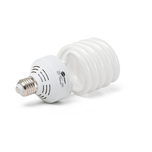 נורת מיני ספירל 45W E27 אור חם