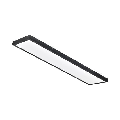 פאנל לד על הטיח שחור YUVAL 72W 30X120CM 3CCT