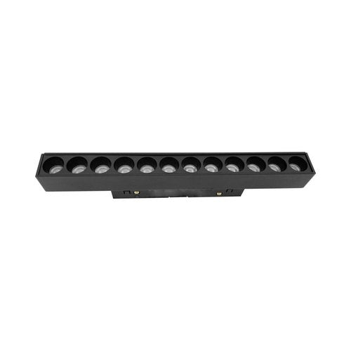 ספוט לד 12 נקודות שחור לפס צבירה מגנטי TIKTOK DOT22 12W אור חם