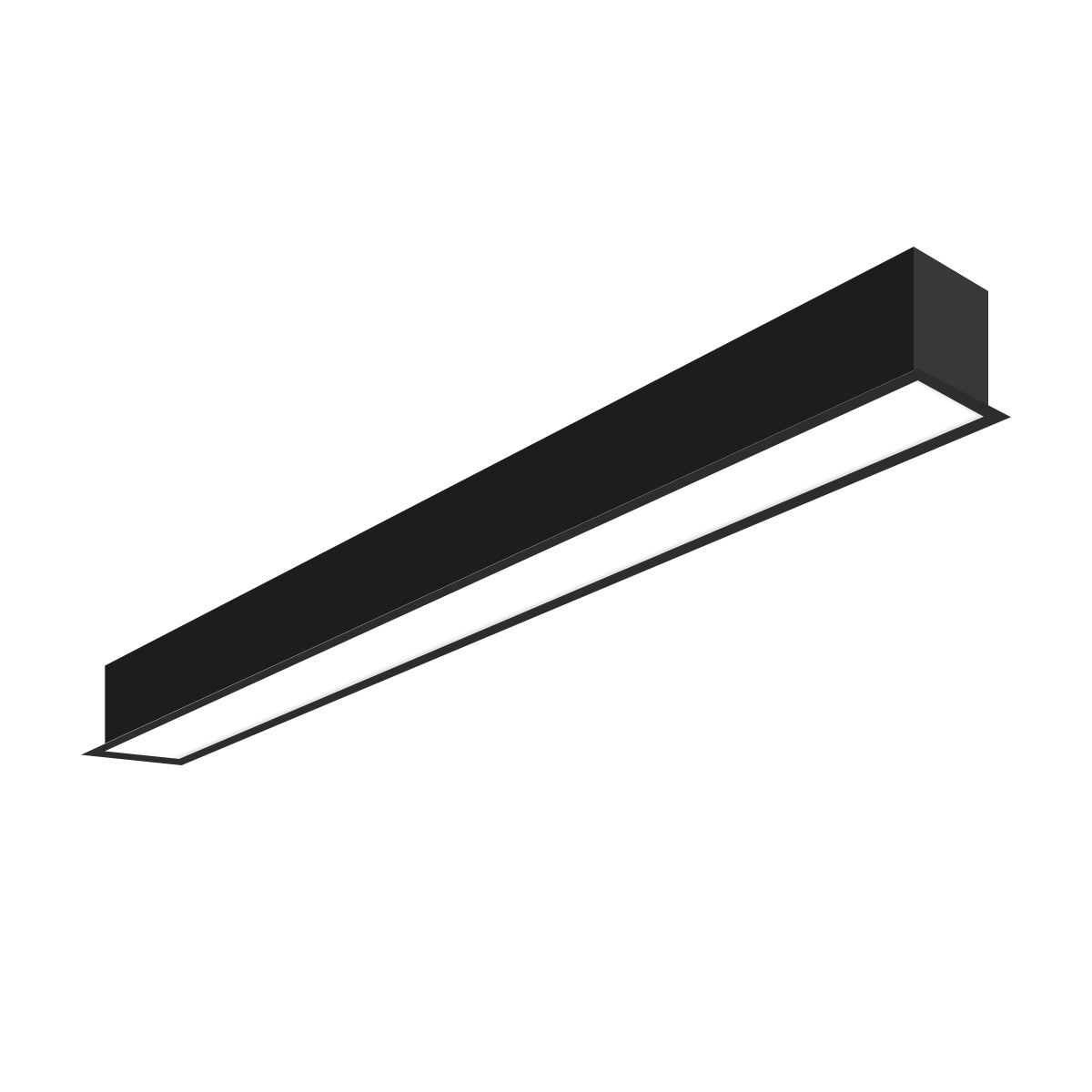 פרופיל 80 שקוע LED 85-100-00-אור קר