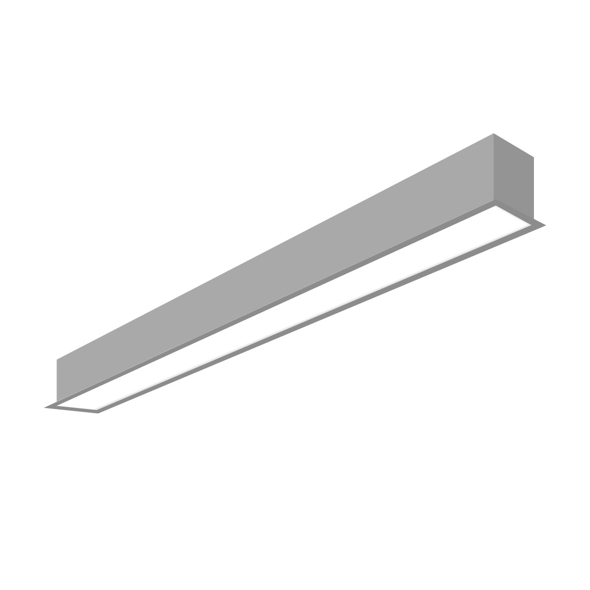 פרופיל 80 שקוע LED 85-100-02-אור חם