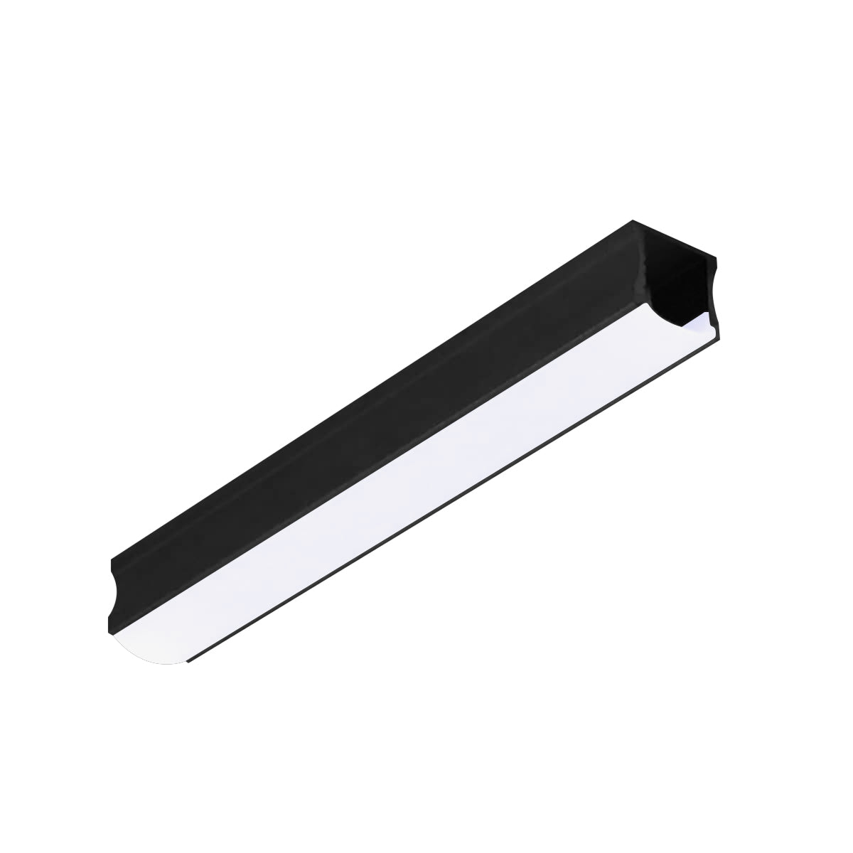 פרופילד על הטיח לסרט SMD-15 17.5-00-אור חם