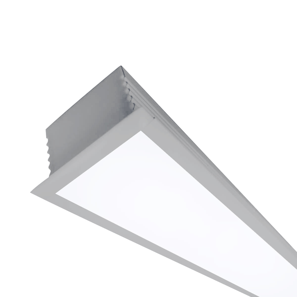 פרופיליטה LED שקוע (רוחב: 48 מ"מ)-35 48-02-אור קר