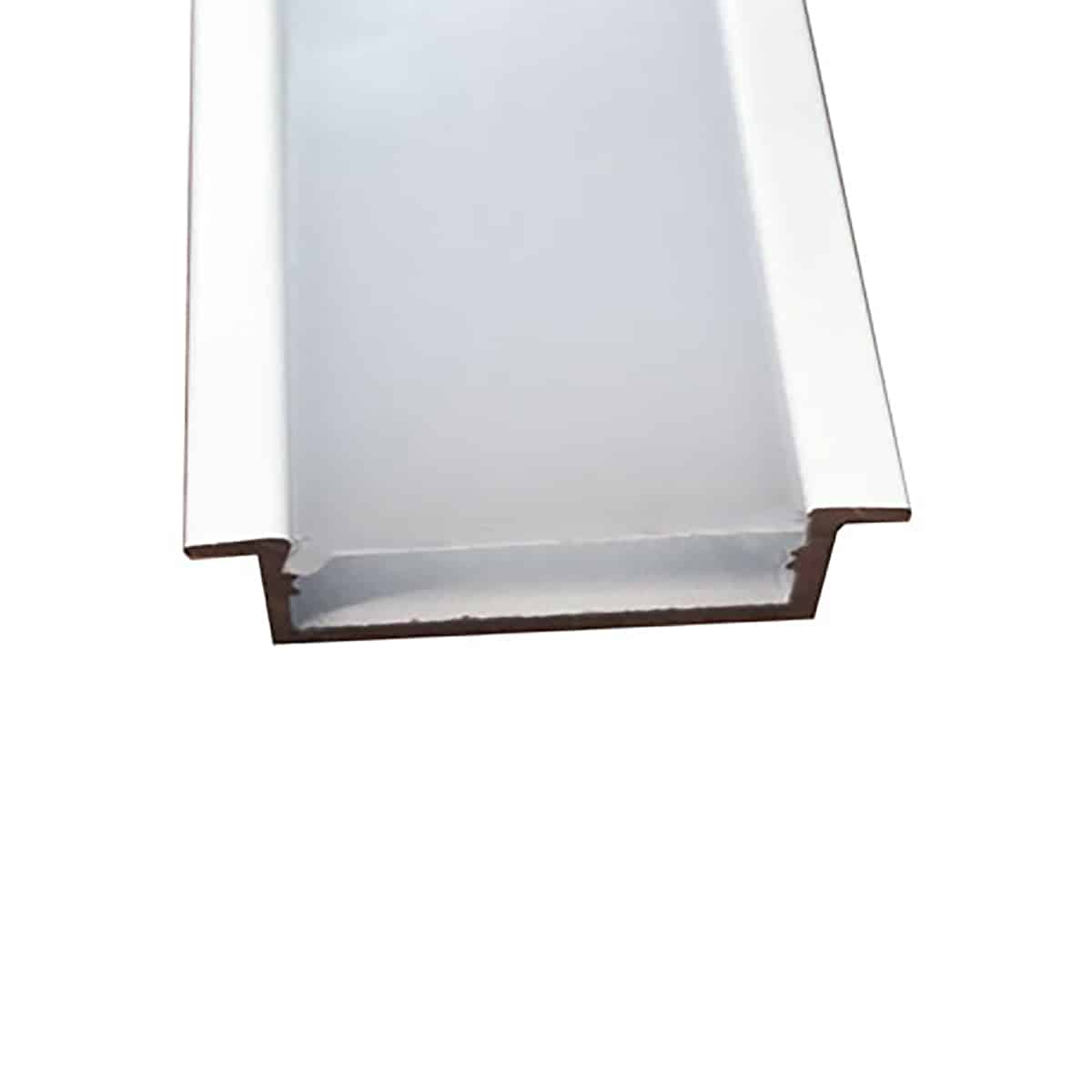 פרופיל אלומיניום-10 40-01-LED