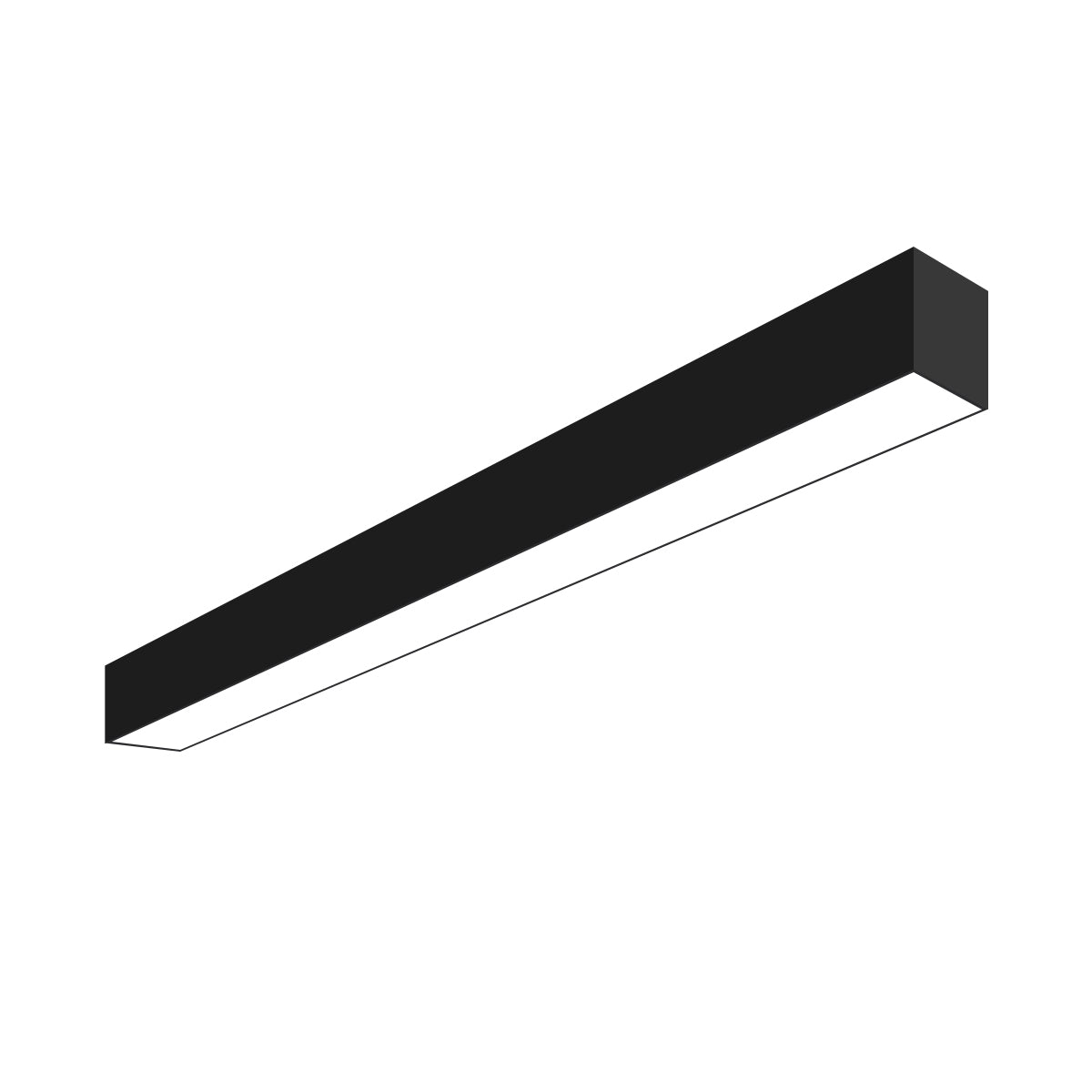 פרופיל A LED על הטיח-75 50-A-00-אור חם