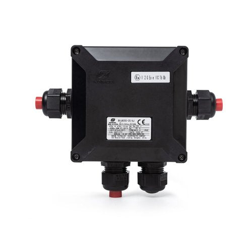 קופסת חיבורים GRP לאווירה נפיצה 4XM25 ZONE1