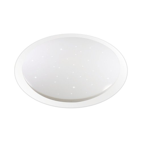 צמוד תקרה דקורטיבי לבן DAISY 36W אור קר