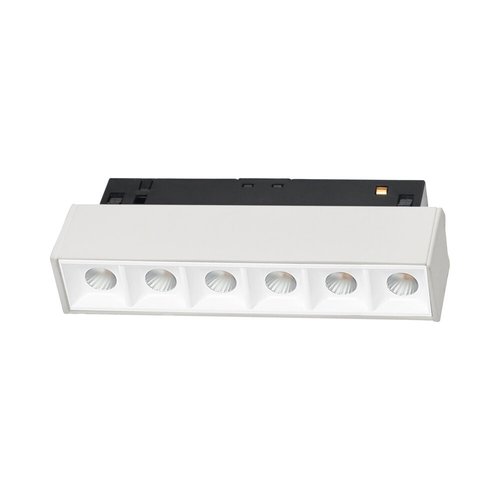 ספוט לד 6 נקודות לבן לפס צבירה מגנטי TIKTOK DOT11 5W אור ניטרלי