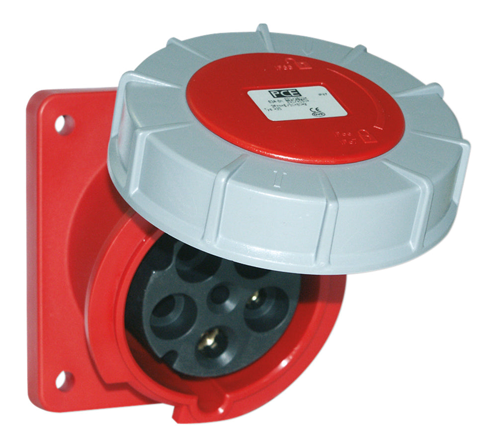 שקע לפנל זווית 400V - IP67-5X125A PCE