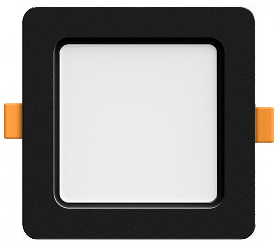 דגם ספיר 12W - סדרת שקועי תקרה TEKTONIX מרובעים BACKLIGHT IP54 (B)