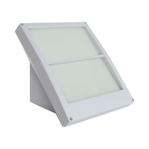 צמוד קיר אפור ICEBERG 30W IP65 אור קר