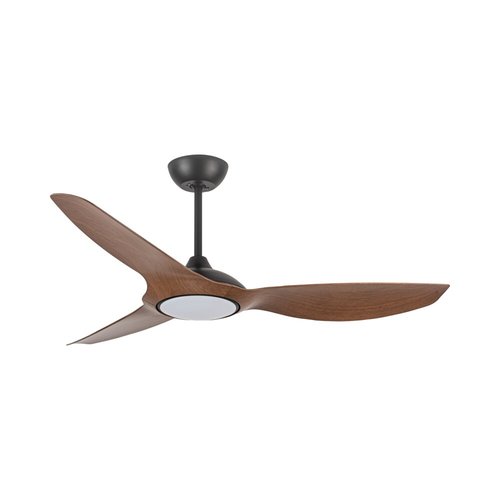 מאוורר תקרה חכם שחור/אגוז PARIS 60'' SMART