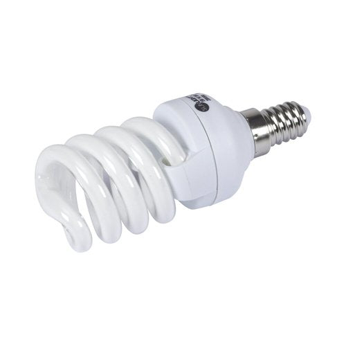 נורת מיני ספירל 20W E27 אור קר