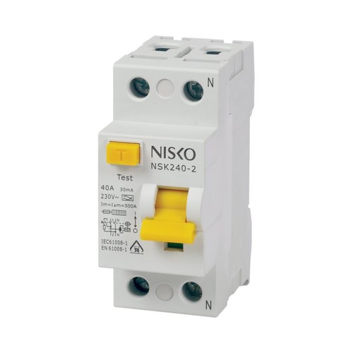 ממסר פחת NSK240-2 2X40/0.03 30mA