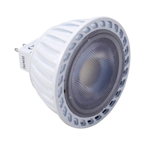 נורת דקרויקה לבנה 60° GU5.3 6W אור חם