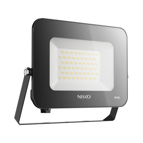 הצפה שחור EAGLE 50W IP65 פוטוצל אור קר