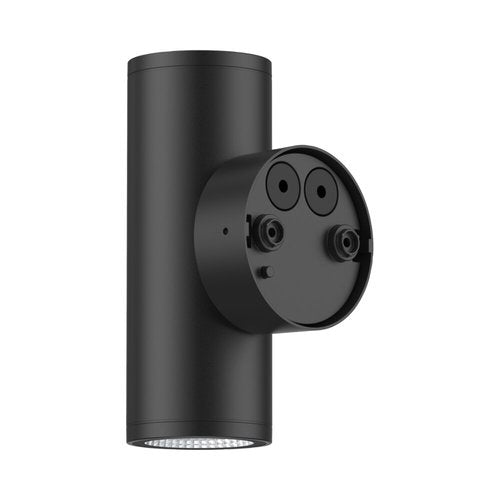 צמוד קיר שחור PATIO UP&DOWN 20W 36° IP65 אור ניטרלי