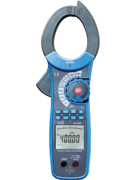 צבת זרם DT3351 - 1000A AC - כלי עבודה - Uriel-Shay