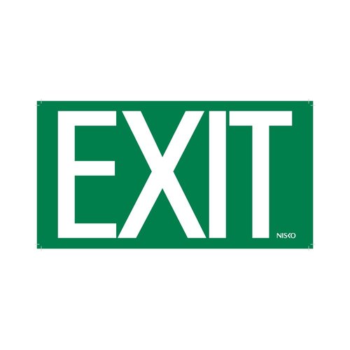 שקף יציאה מלל TLUXX/XT 3W EXIT