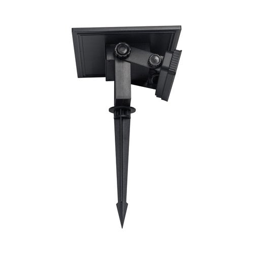 דוקרן סולארי SUNRAY 12W IP65 7COLORS