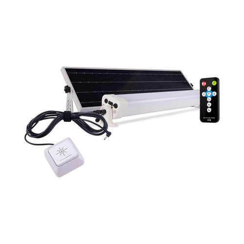 הרמטי סולארי לבן CONCORD IP65 24W אור קר