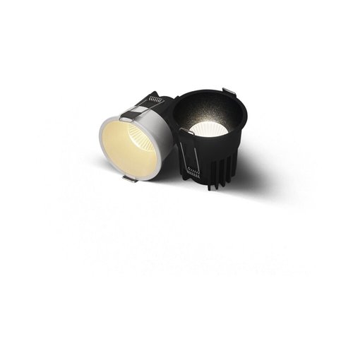שקוע תקרה שחור SPOTY 5W 42mm אור ניטרלי