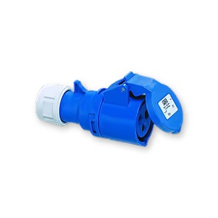 שקע נייד IP44 - 230V-3X16A PCE