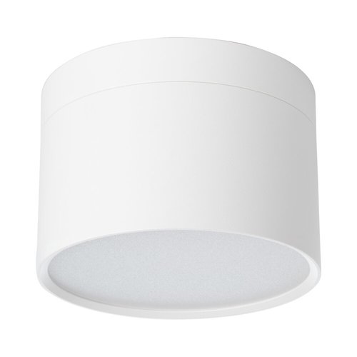 צמוד תקרה צילינדר לבן TOPAZ 15W 3CCT
