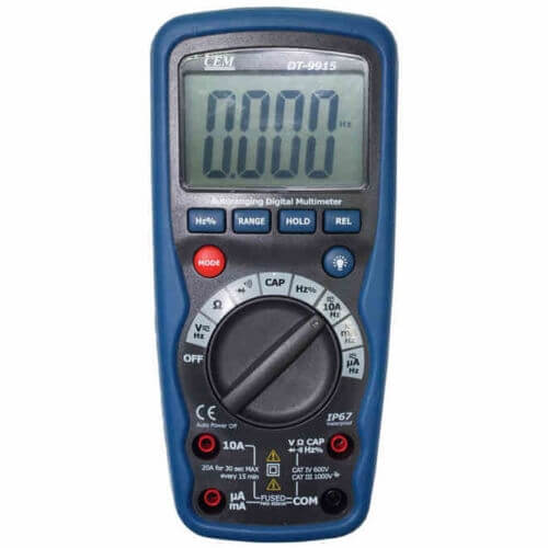 רב מודד DT9915 - 1000V,10A - כלי עבודה - Uriel-Shay