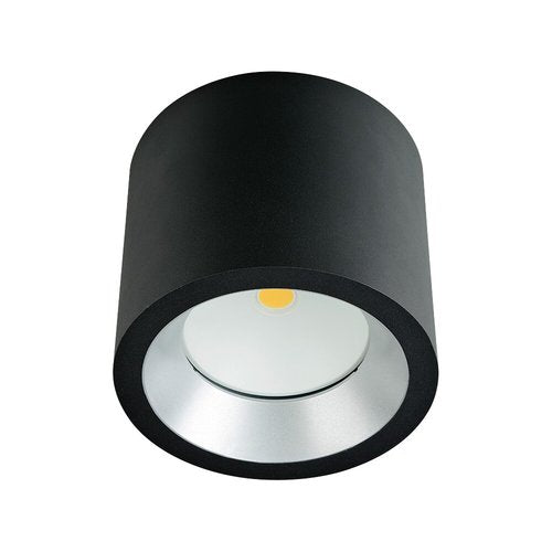 צילינדר שחור SYLVANIA 38W IP65 אור ניטרלי