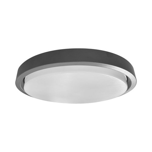 צמוד קיר/תקרה אפור MARS 25W IP65 3CCT