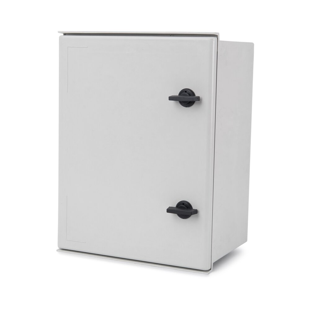 ארון פוליאסטר 400x300x200mm, IP65