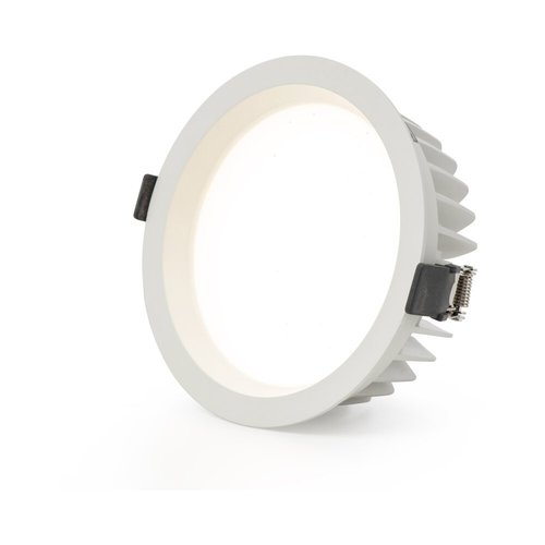 שקוע תקרה לבן עגול OSRAM LEDVANCE 200mm 25W אור קר