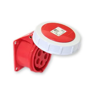 שקע לפנל ישר 400V - IP67-5X63A PCE