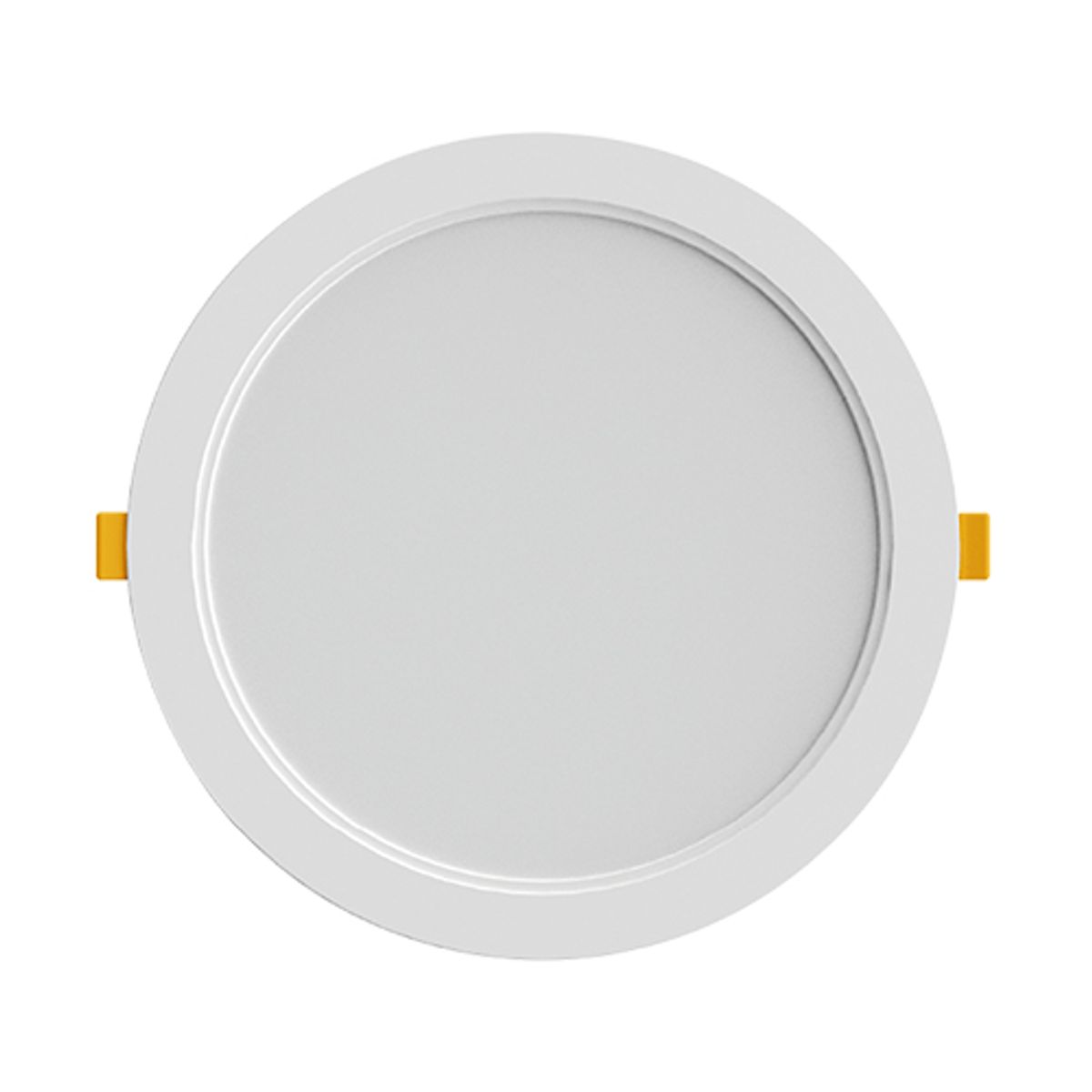 דגם ספיר 24W - סדרת שקועי תקרה TEKTONIX עגולים BACKLIGHT (L)