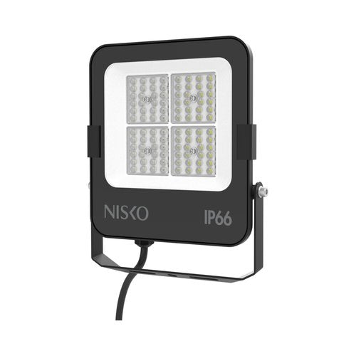 הצפה שחור SHARP PLUS 50W 90° IP66 אור ניטרלי