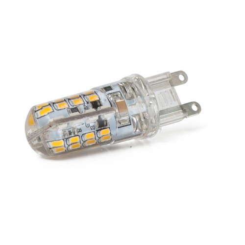 נורת G9 לבנה לעמעום 5W אור קר