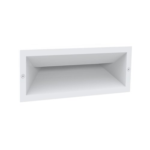 שקוע חומה לבן WALL-V 13W IP65 אור ניטרלי