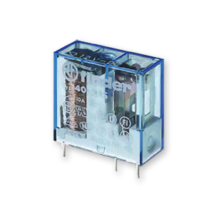 ממסר זעיר 1 מגע – 10A 10A 230VAC Finder