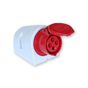 שקע קיר IP44 - 110V-3X32A PCE